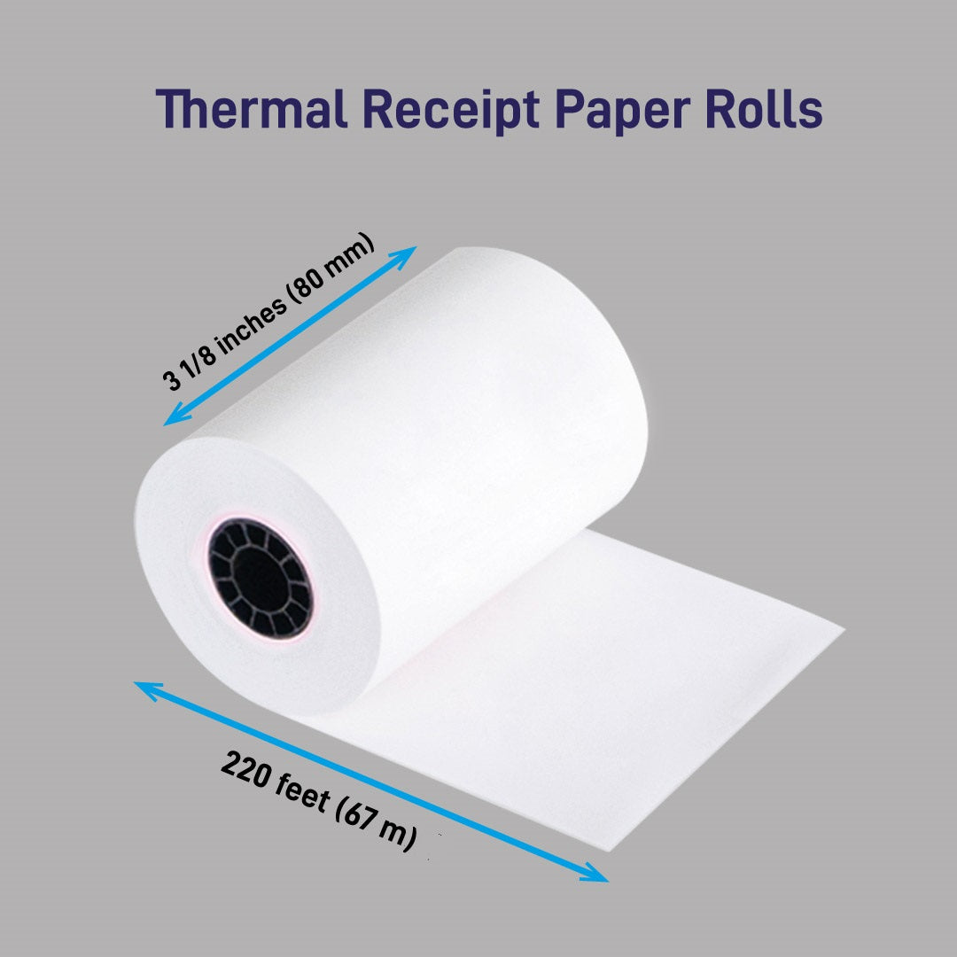 Thermal Roll 3 1/8 x 220